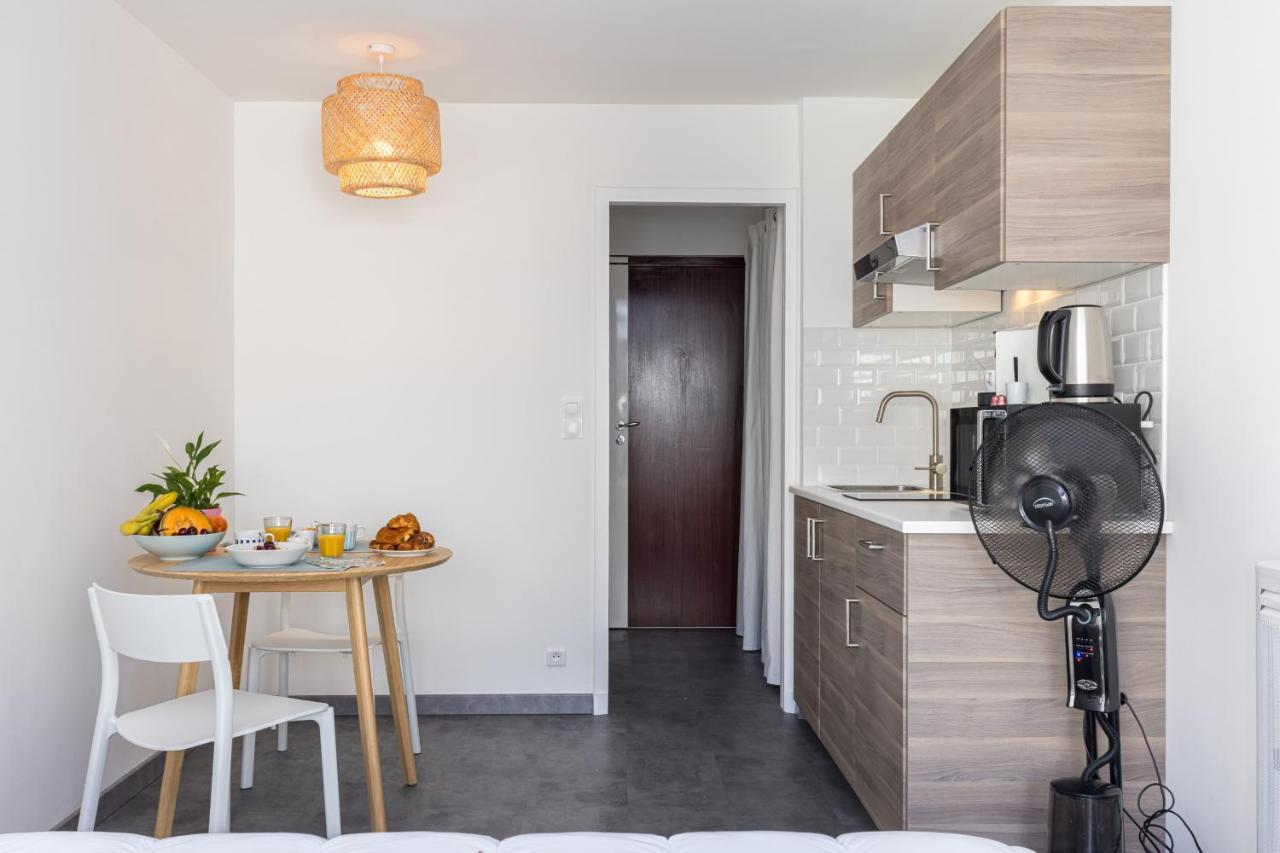 Grosso 4 - Studio With Balcony - Near The Sea 니스 외부 사진