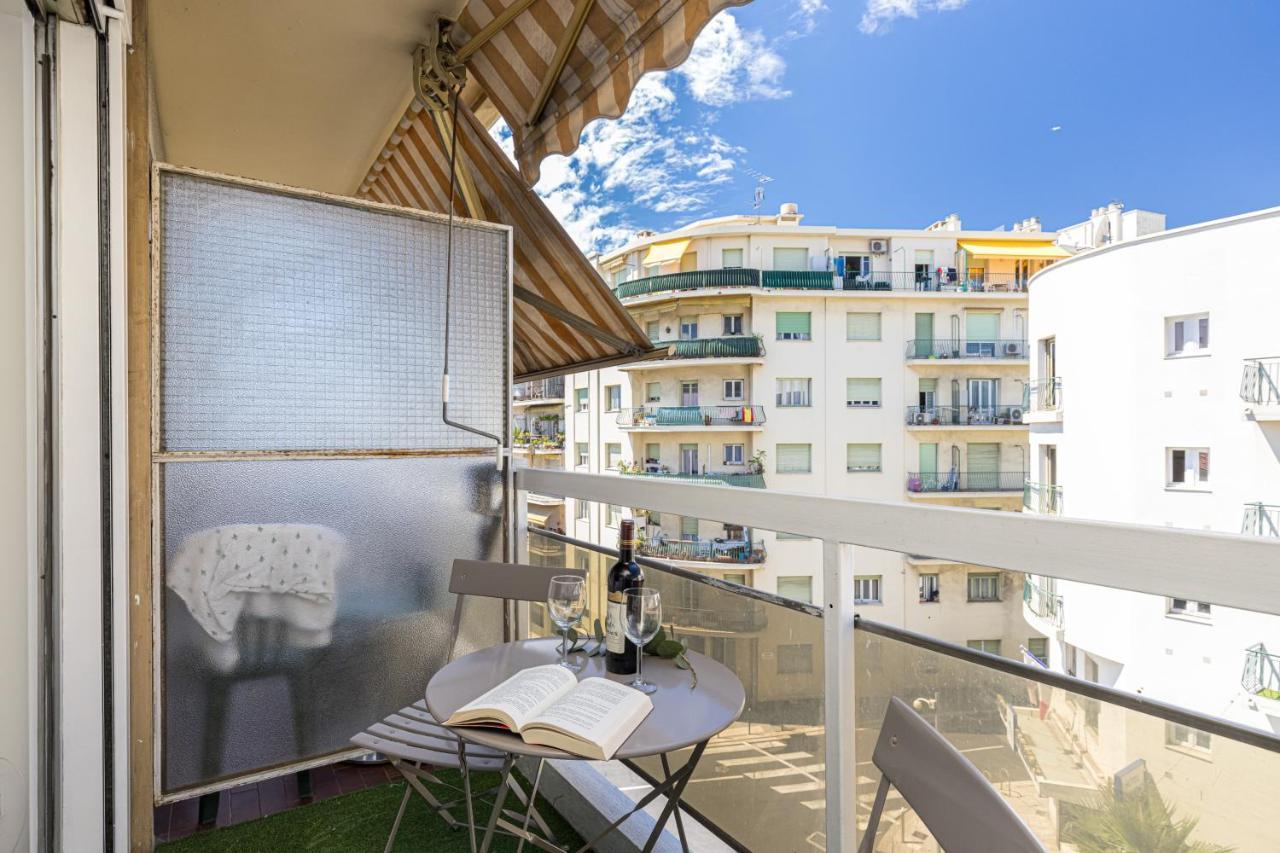 Grosso 4 - Studio With Balcony - Near The Sea 니스 외부 사진