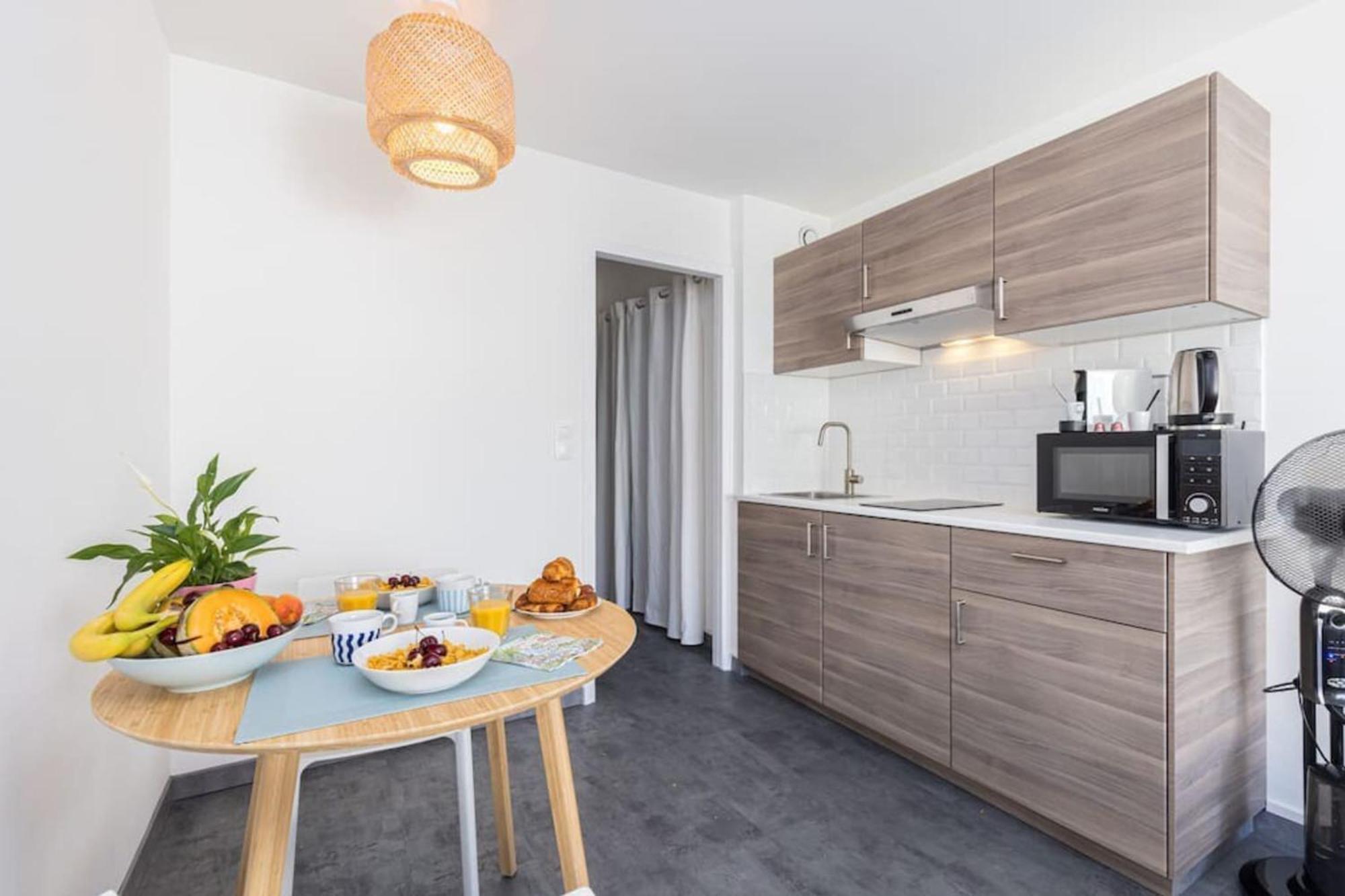 Grosso 4 - Studio With Balcony - Near The Sea 니스 외부 사진