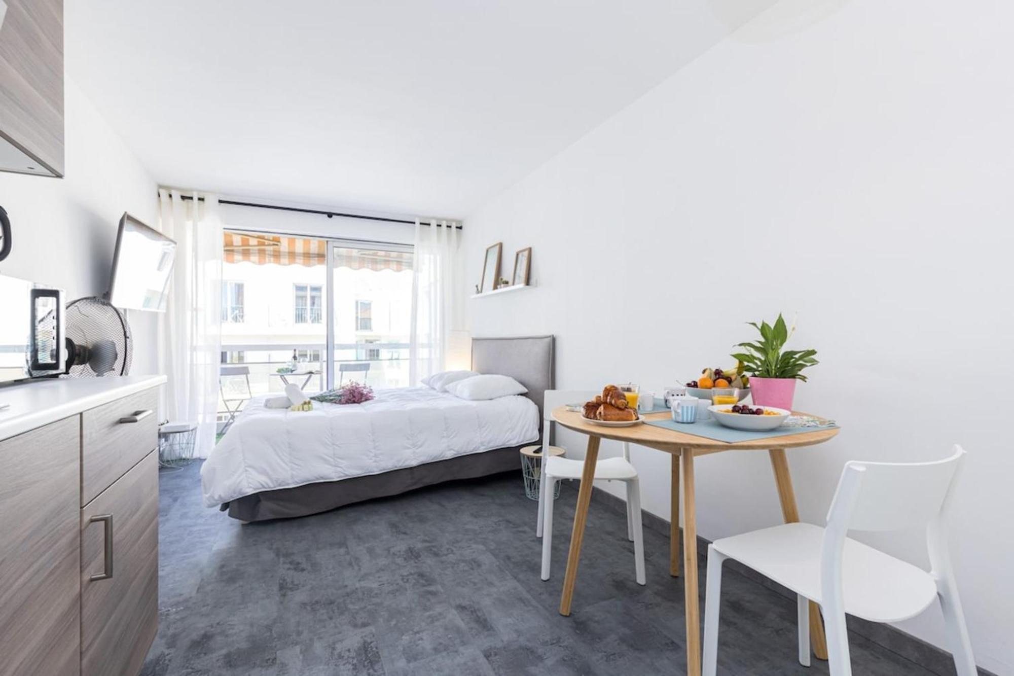 Grosso 4 - Studio With Balcony - Near The Sea 니스 외부 사진