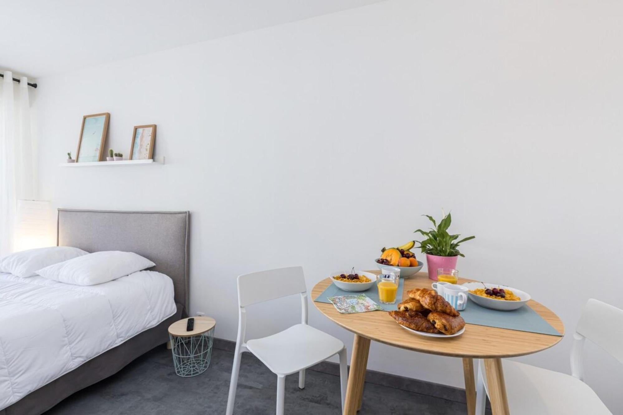 Grosso 4 - Studio With Balcony - Near The Sea 니스 외부 사진