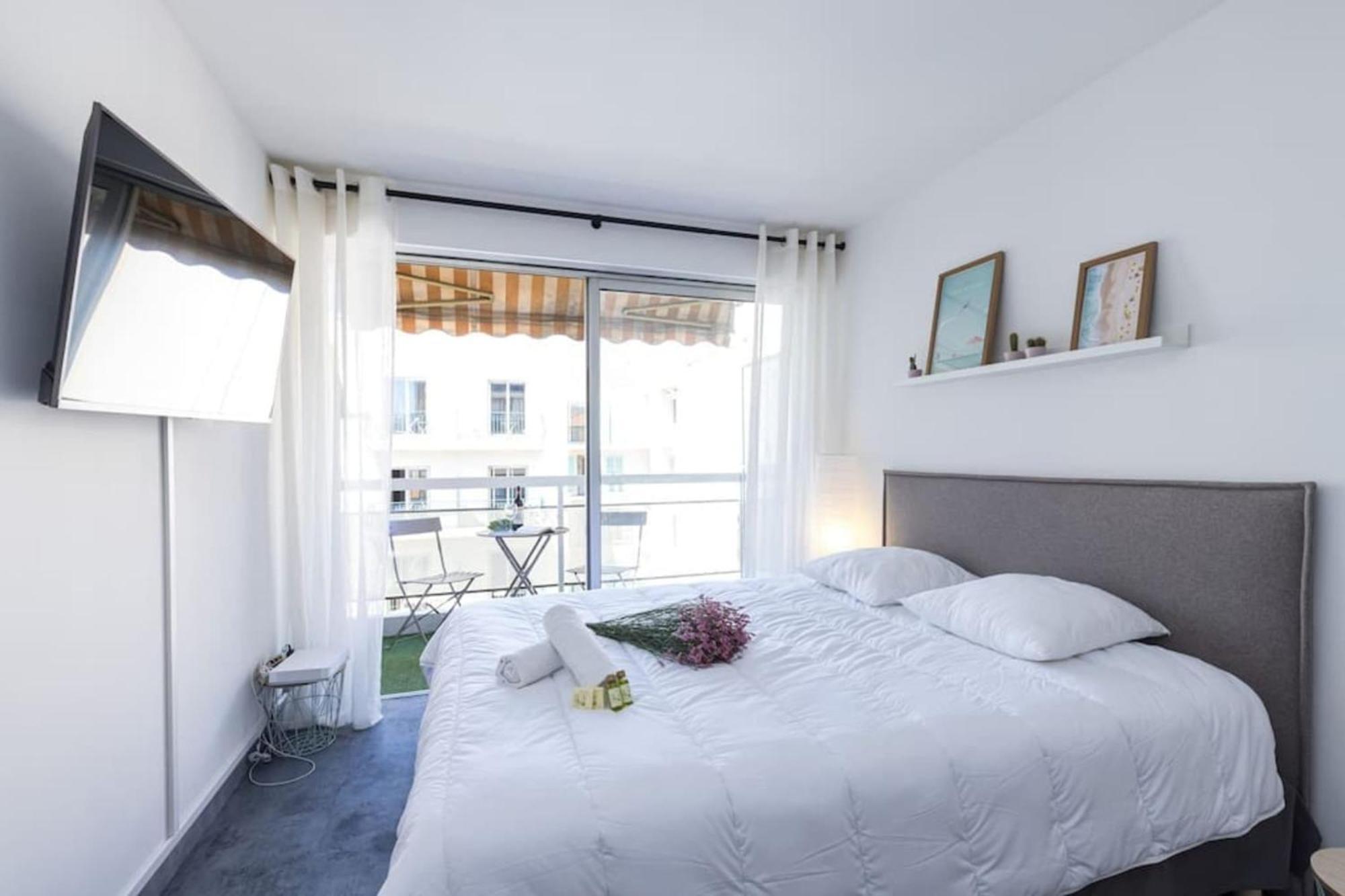 Grosso 4 - Studio With Balcony - Near The Sea 니스 외부 사진